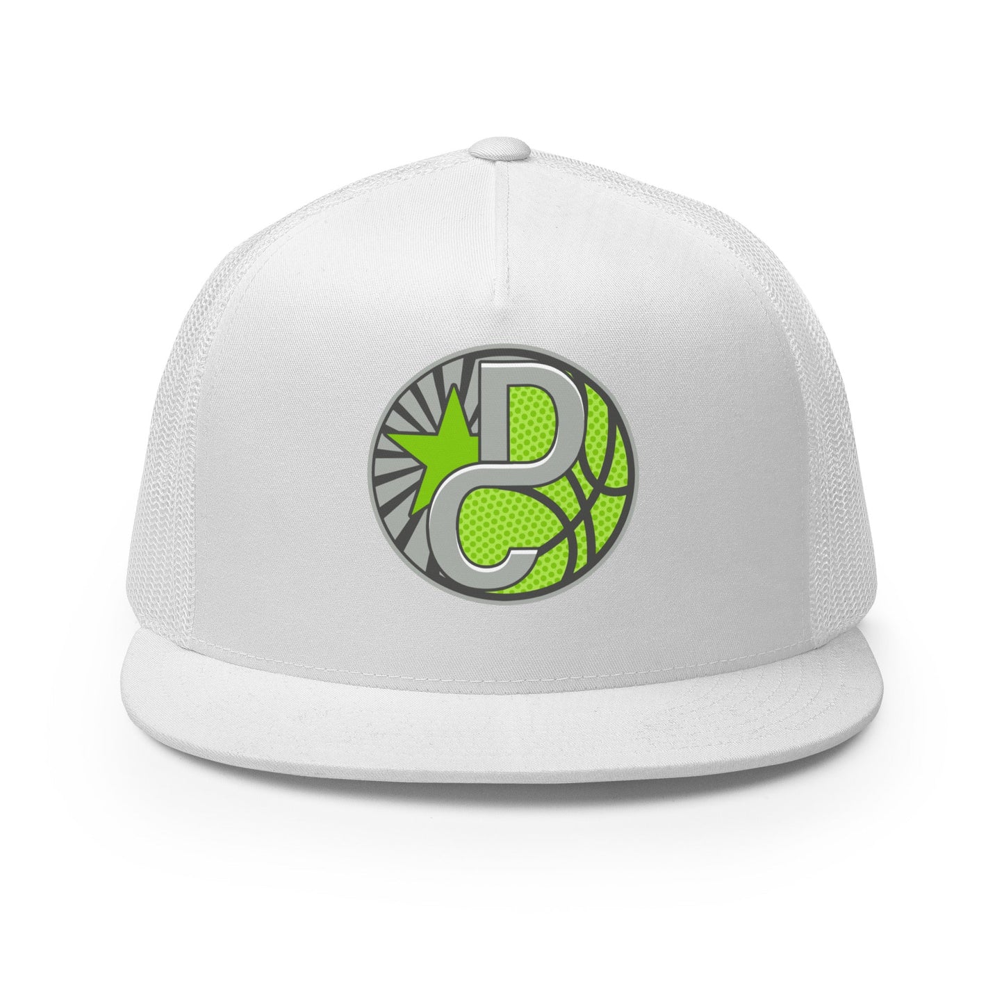 Performance | 5 Panel Trucker Cap | Dream Chasers | DC Logo
