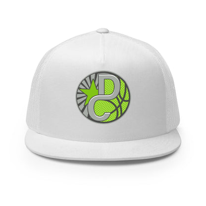 Performance | 5 Panel Trucker Cap | Dream Chasers | DC Logo