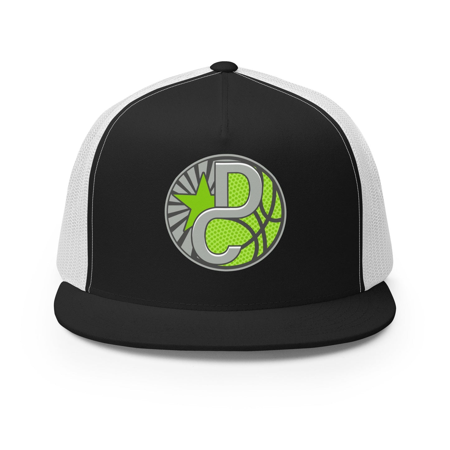 Performance | 5 Panel Trucker Cap | Dream Chasers | DC Logo