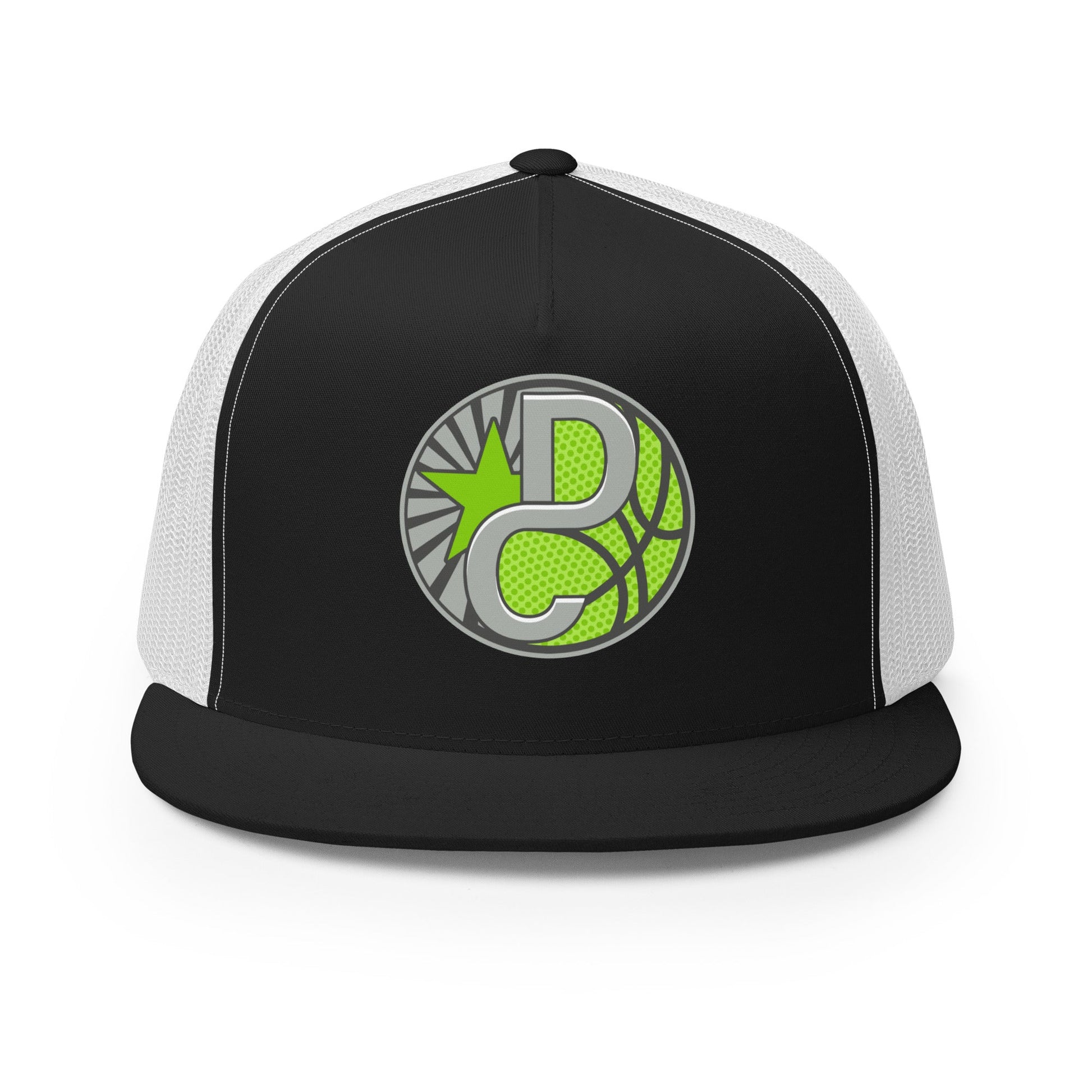 Performance | 5 Panel Trucker Cap | Dream Chasers | DC Logo