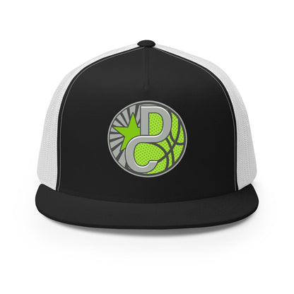 Performance | 5 Panel Trucker Cap | Dream Chasers | DC Logo