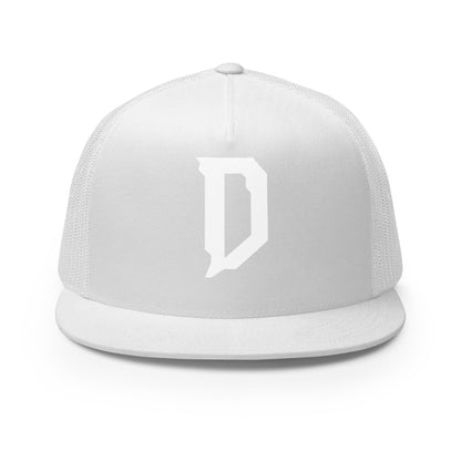 Performance | 5 Panel Trucker Cap | Dream Developmental Program | Lettermark Logo