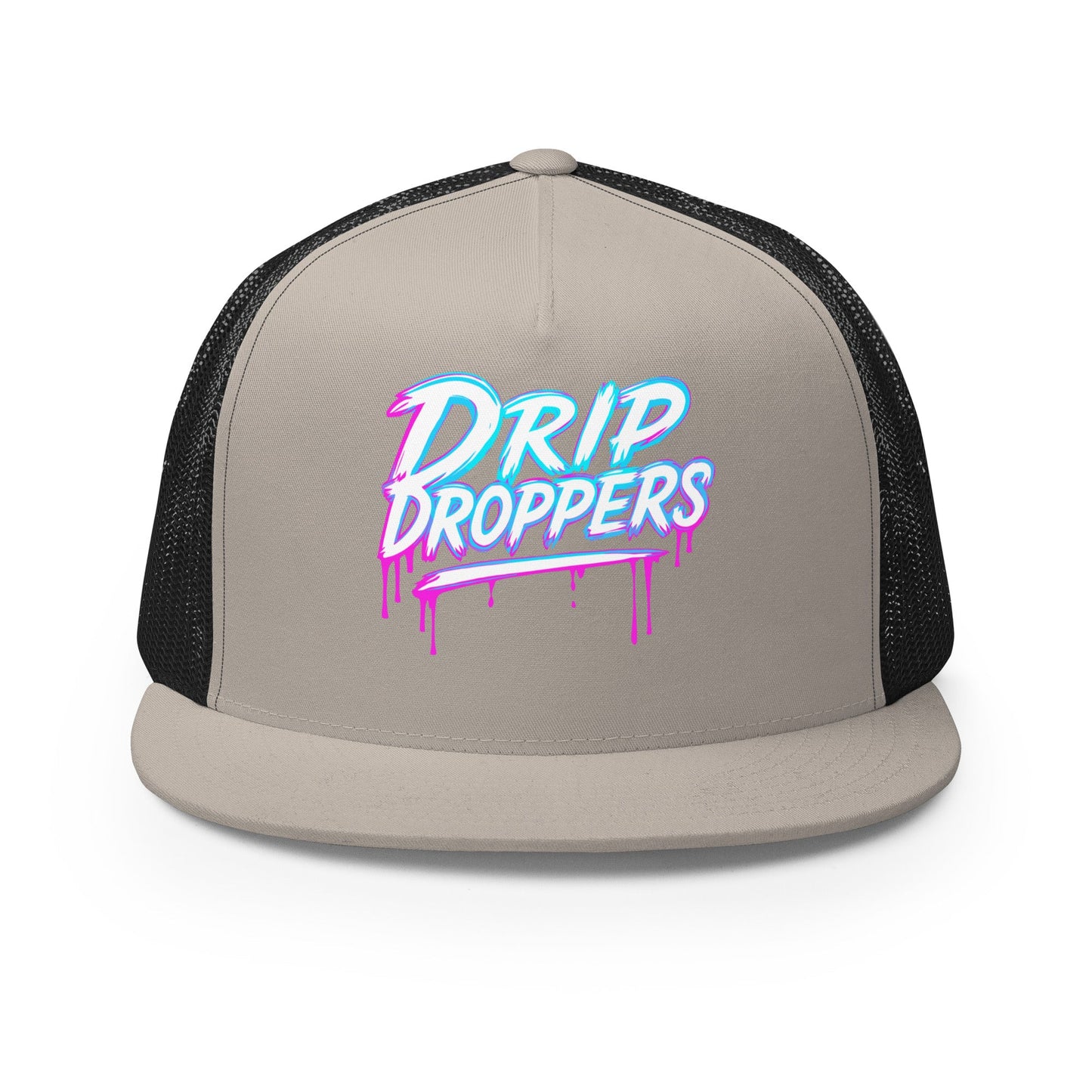 Performance | 5 Panel Trucker Cap | Drip Droppers | Alt Logo