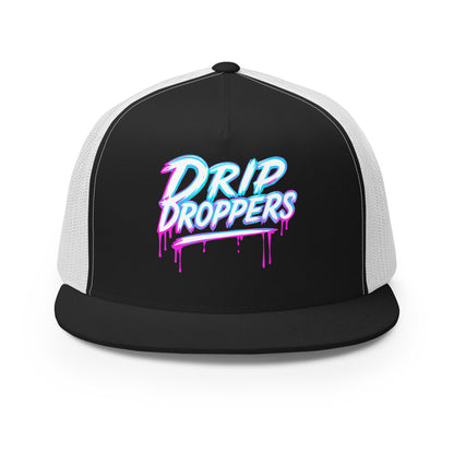 Performance | 5 Panel Trucker Cap | Drip Droppers | Alt Logo