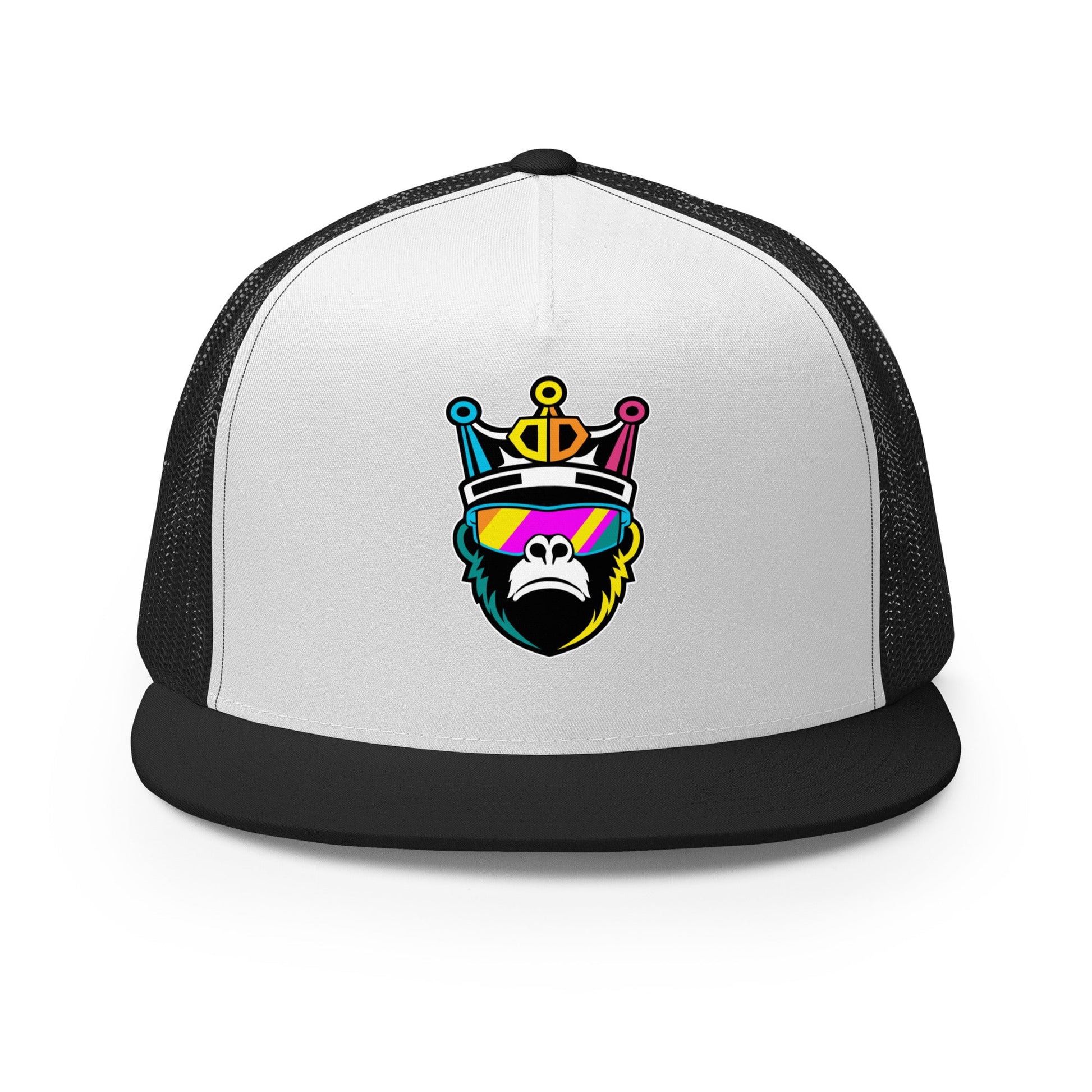 Performance | 5 Panel Trucker Cap | Drip Droppers | Mascot Logo