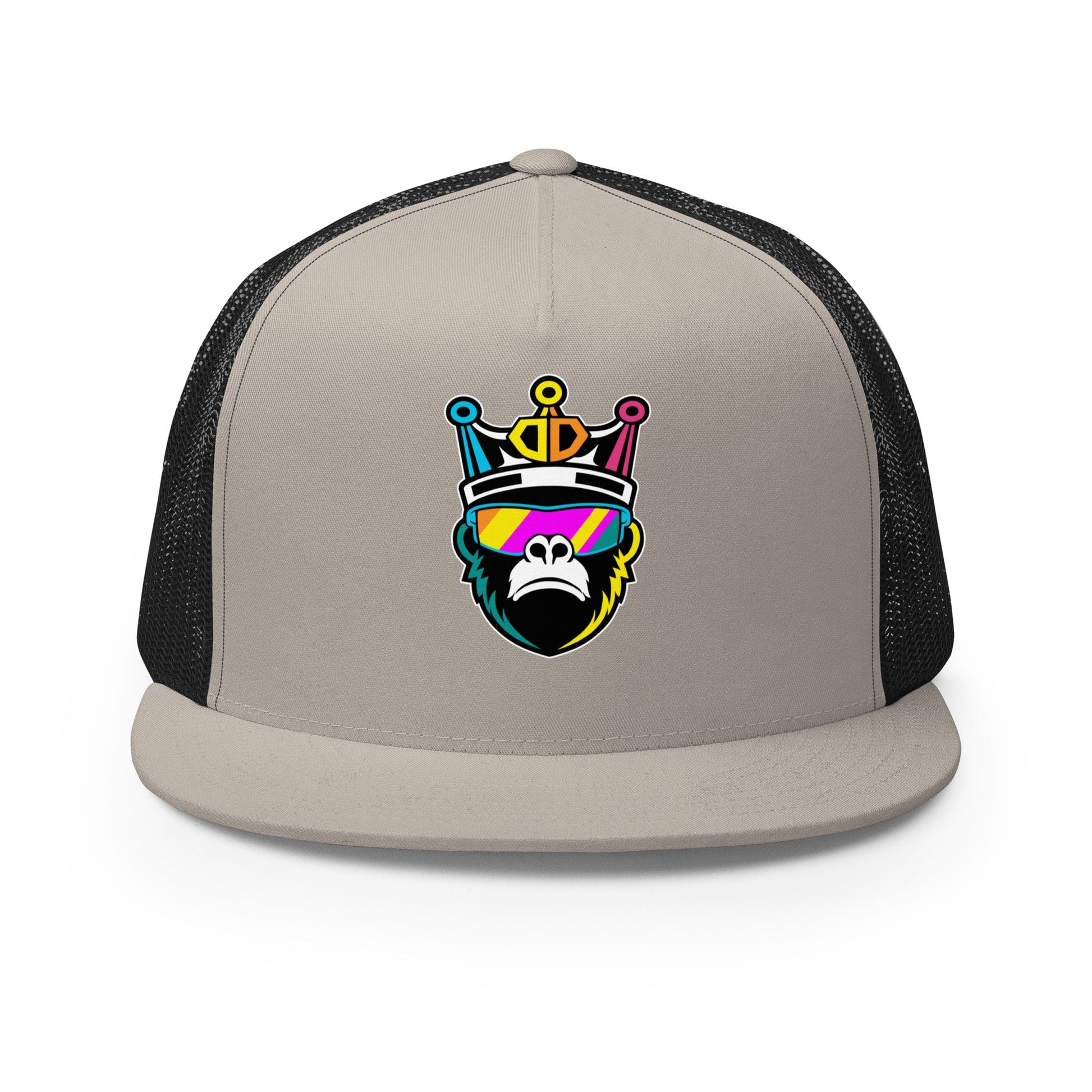 Performance | 5 Panel Trucker Cap | Drip Droppers | Mascot Logo