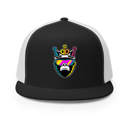 Performance | 5 Panel Trucker Cap | Drip Droppers | Mascot Logo
