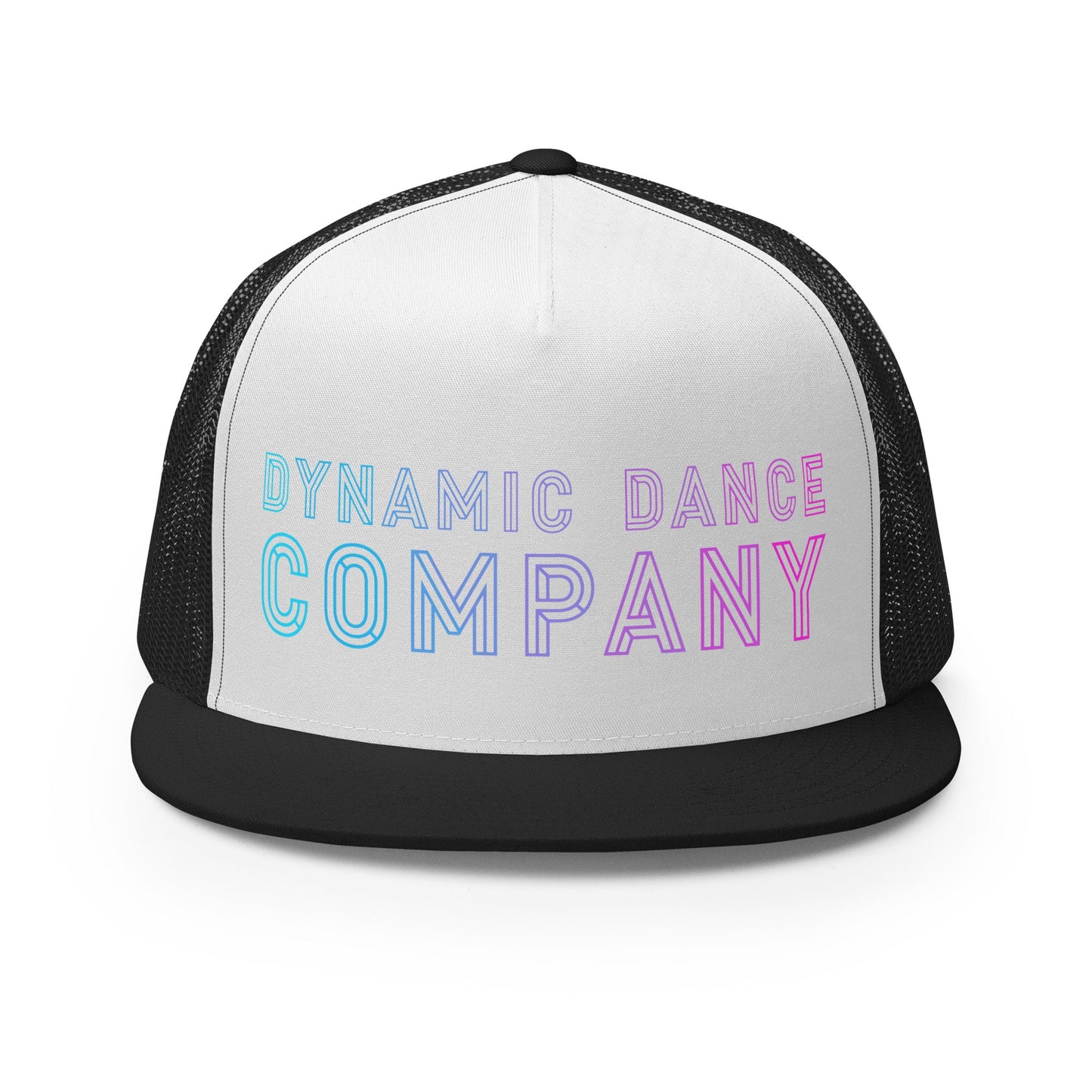 Performance | 5 Panel Trucker Cap | Dynamic Dance Company | Logo
