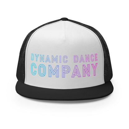 Performance | 5 Panel Trucker Cap | Dynamic Dance Company | Logo