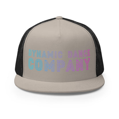 Performance | 5 Panel Trucker Cap | Dynamic Dance Company | Logo