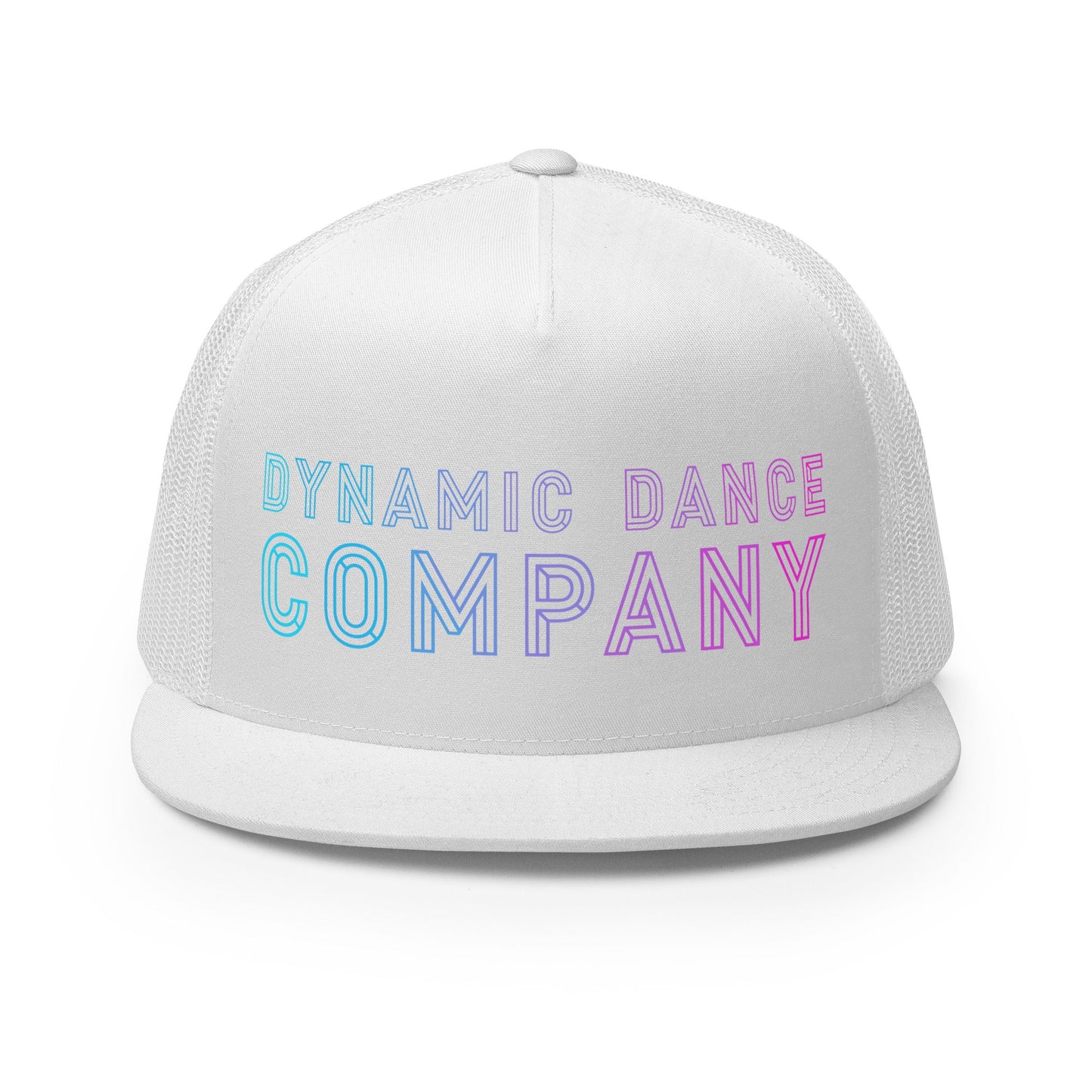 Performance | 5 Panel Trucker Cap | Dynamic Dance Company | Logo