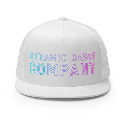 Performance | 5 Panel Trucker Cap | Dynamic Dance Company | Logo