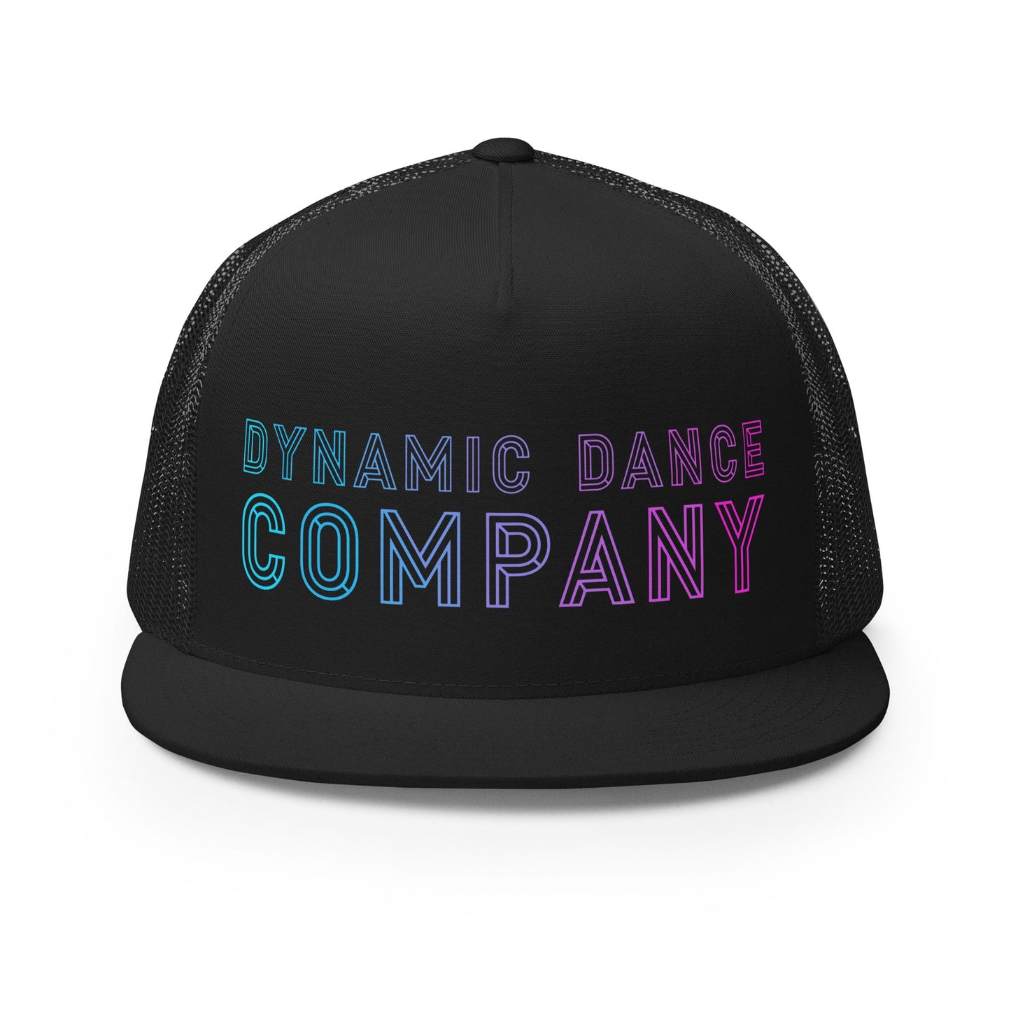 Performance | 5 Panel Trucker Cap | Dynamic Dance Company | Logo
