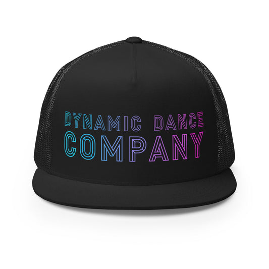 Performance | 5 Panel Trucker Cap | Dynamic Dance Company | Logo