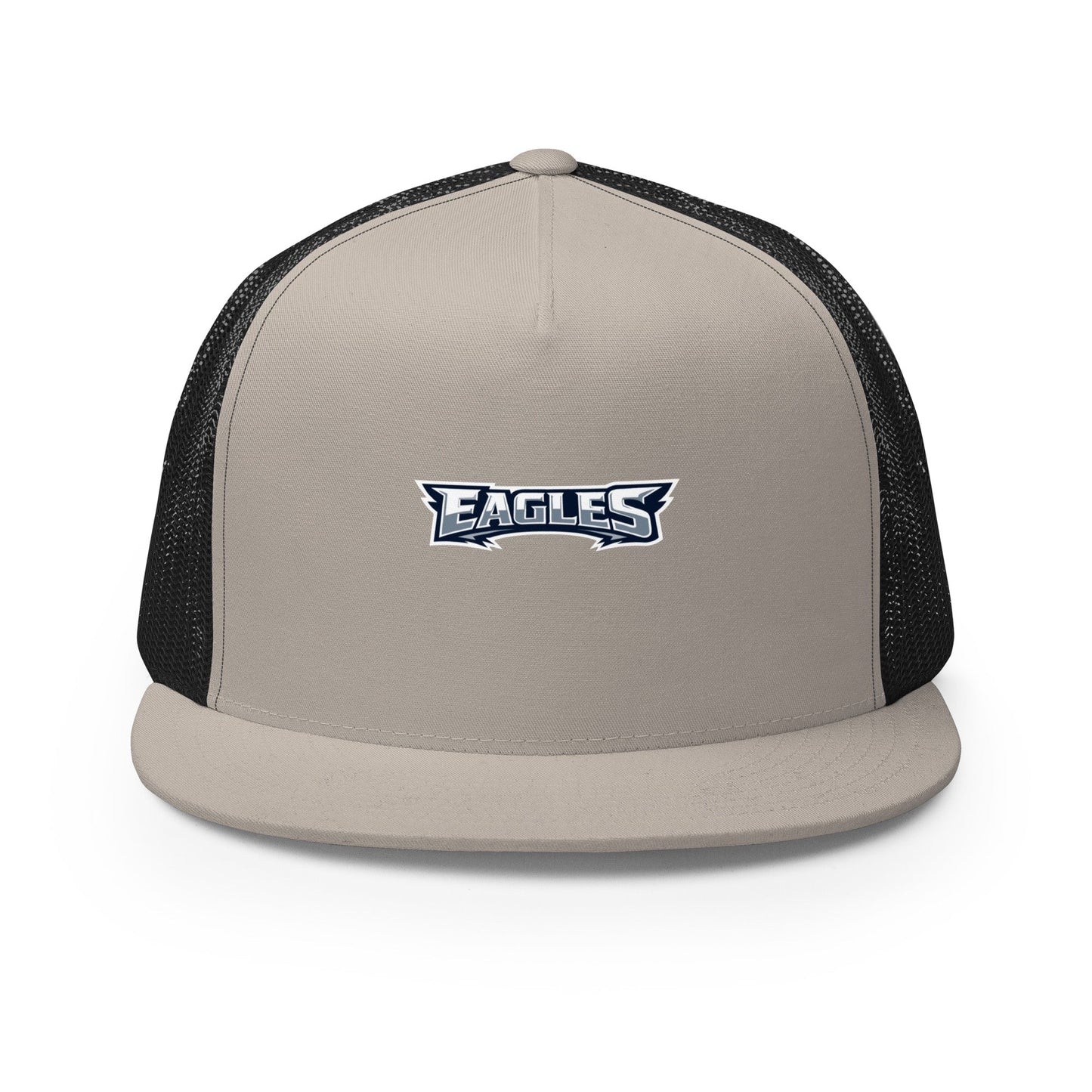 Performance | 5 Panel Trucker Cap | Eagles - MA | Classic Logo