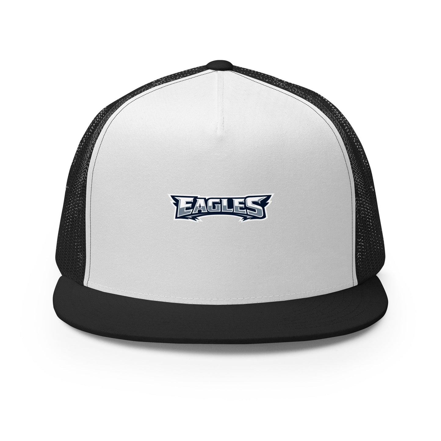 Performance | 5 Panel Trucker Cap | Eagles - MA | Classic Logo