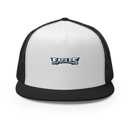 Performance | 5 Panel Trucker Cap | Eagles - MA | Classic Logo