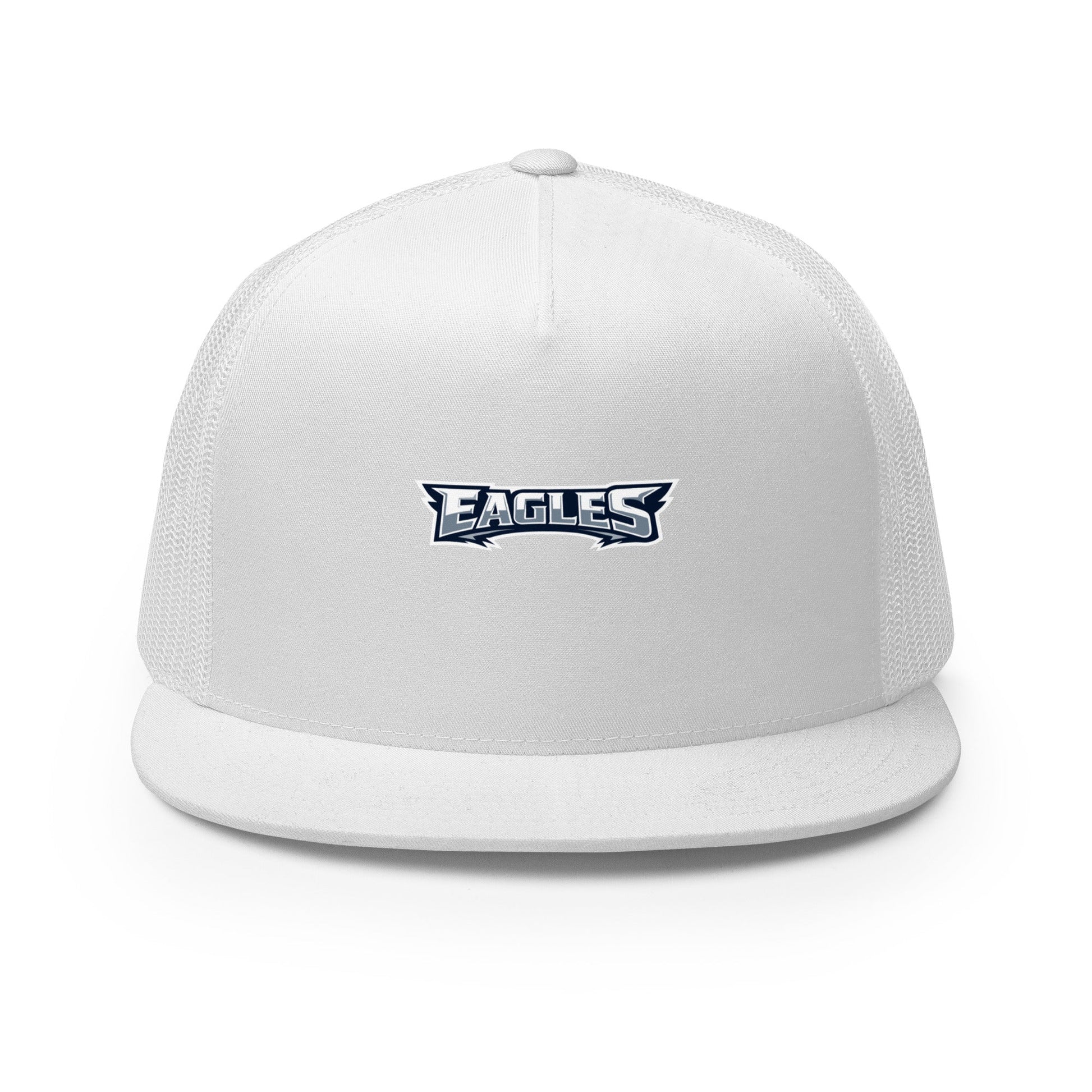 Performance | 5 Panel Trucker Cap | Eagles - MA | Classic Logo
