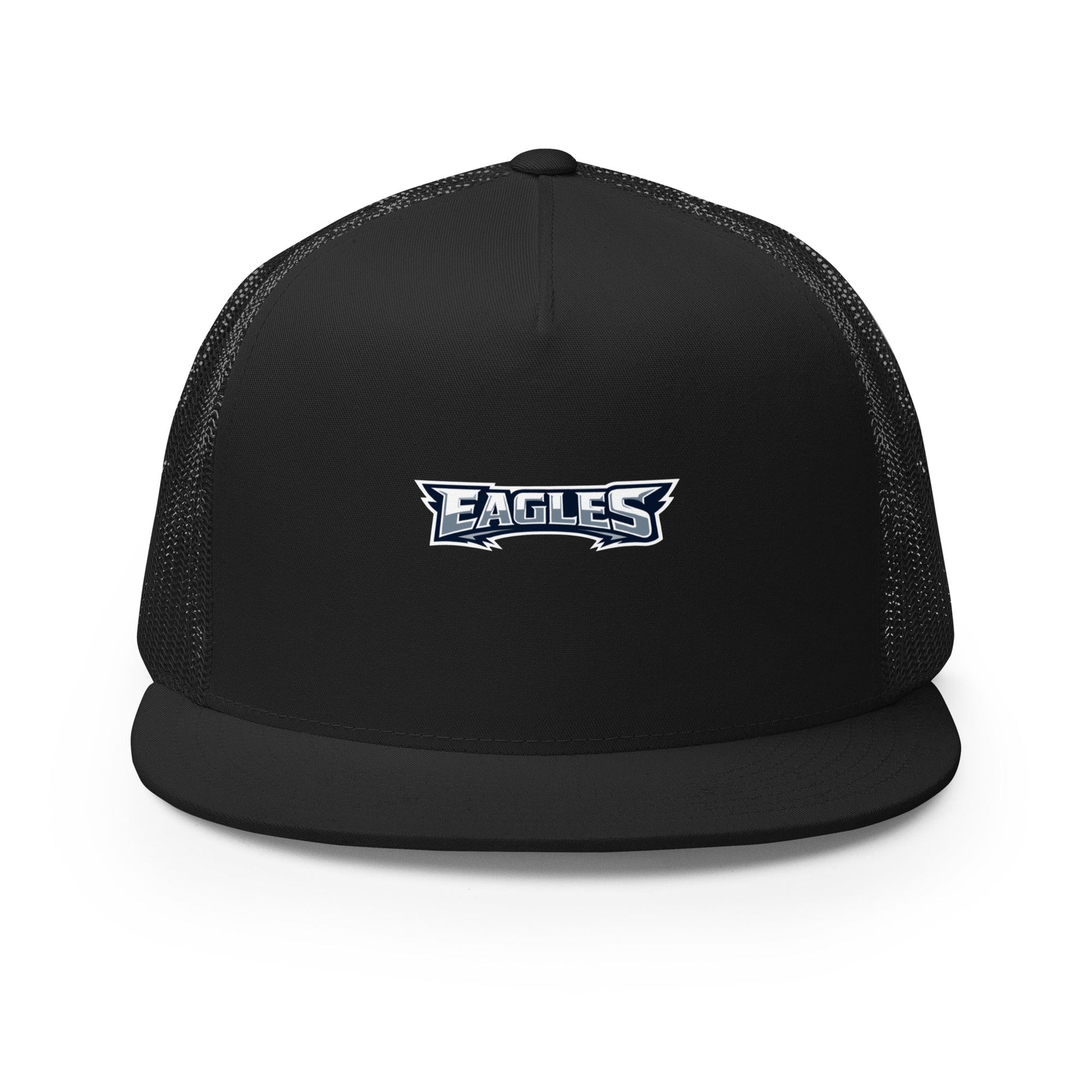 Performance | 5 Panel Trucker Cap | Eagles - MA | Classic Logo