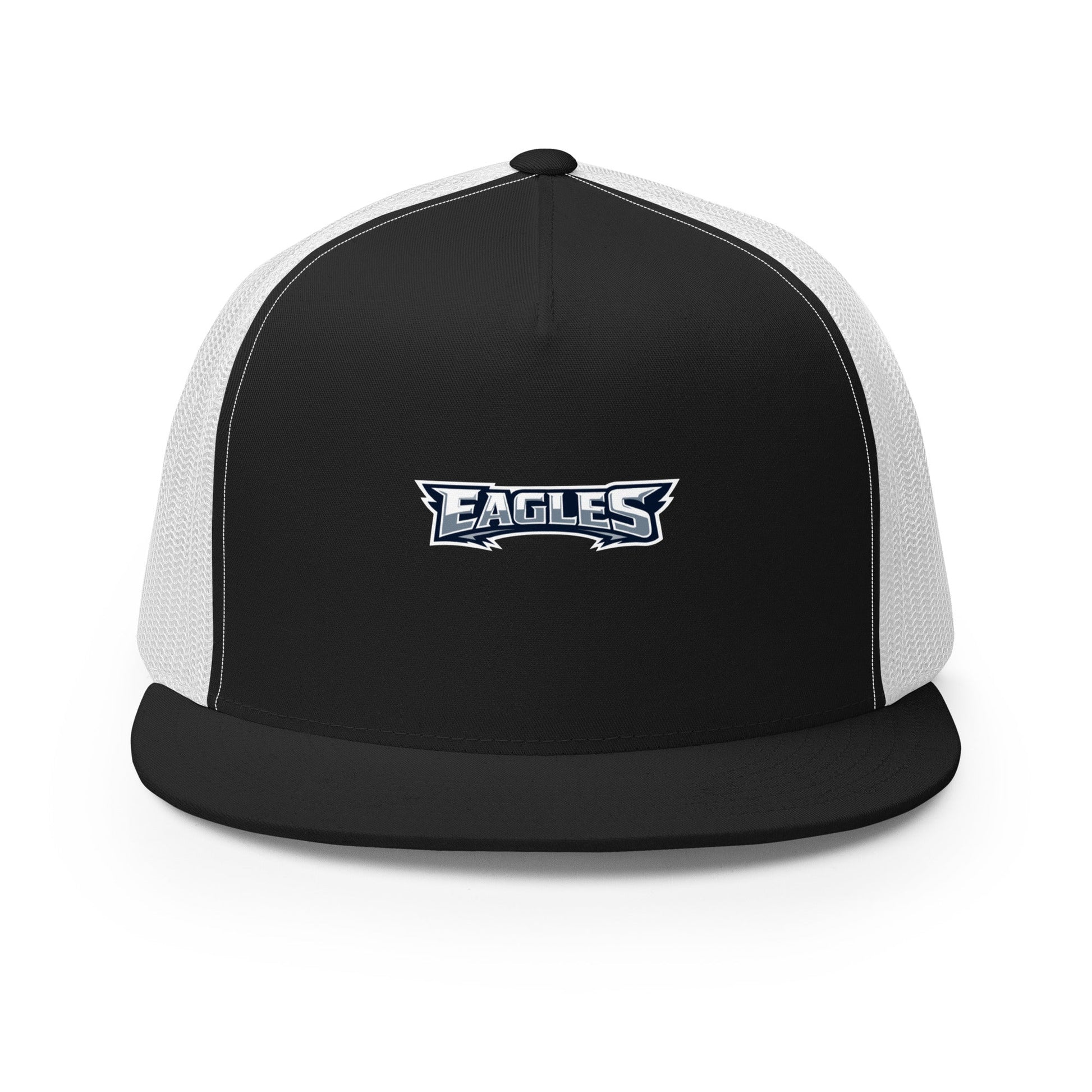 Performance | 5 Panel Trucker Cap | Eagles - MA | Classic Logo