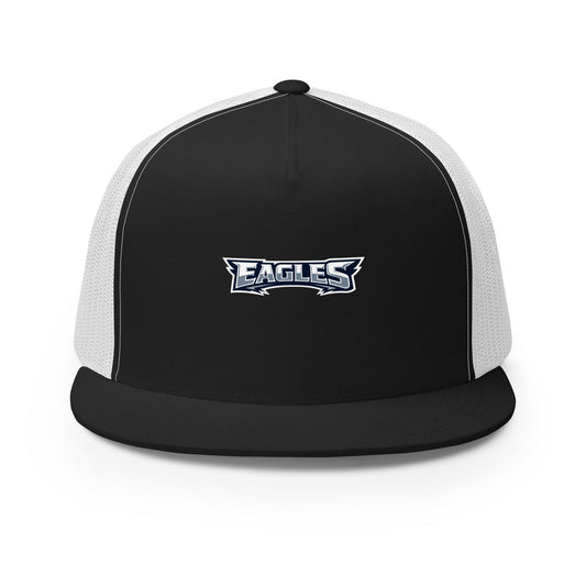 Performance | 5 Panel Trucker Cap | Eagles - MA | Classic Logo