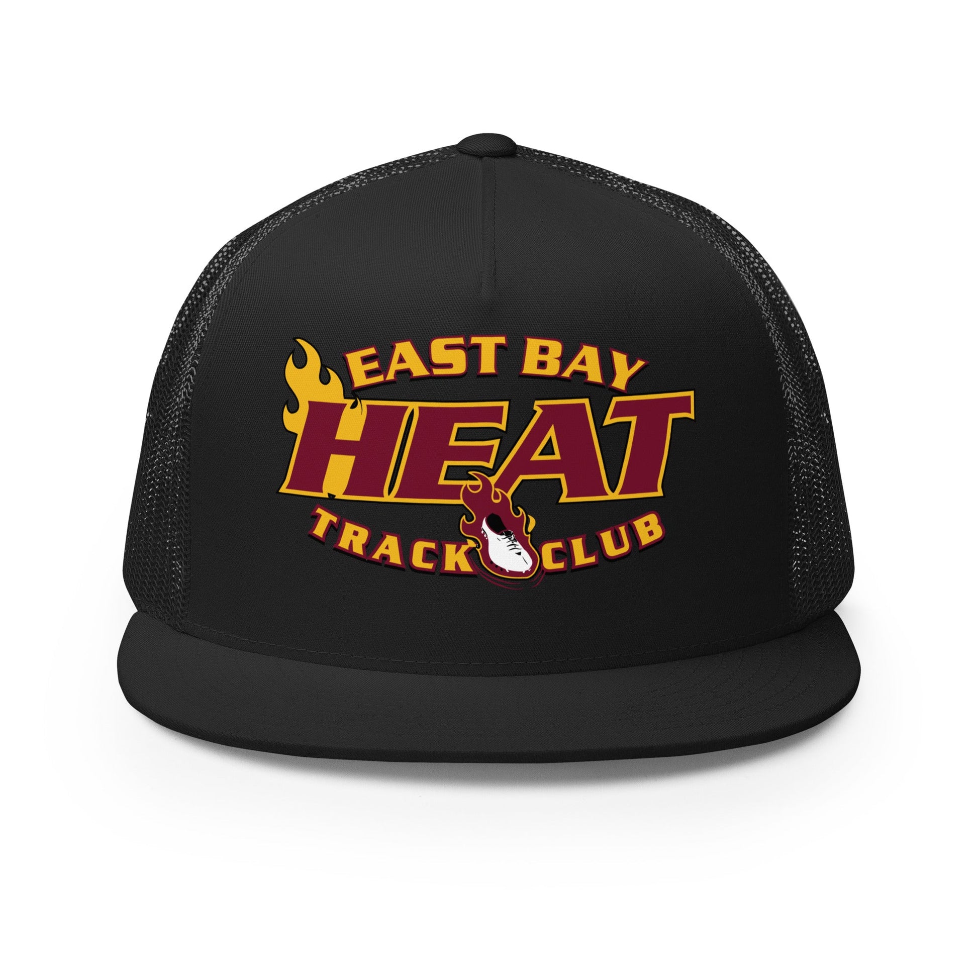 Performance | 5 Panel Trucker Cap | East Bay Heat Track Club