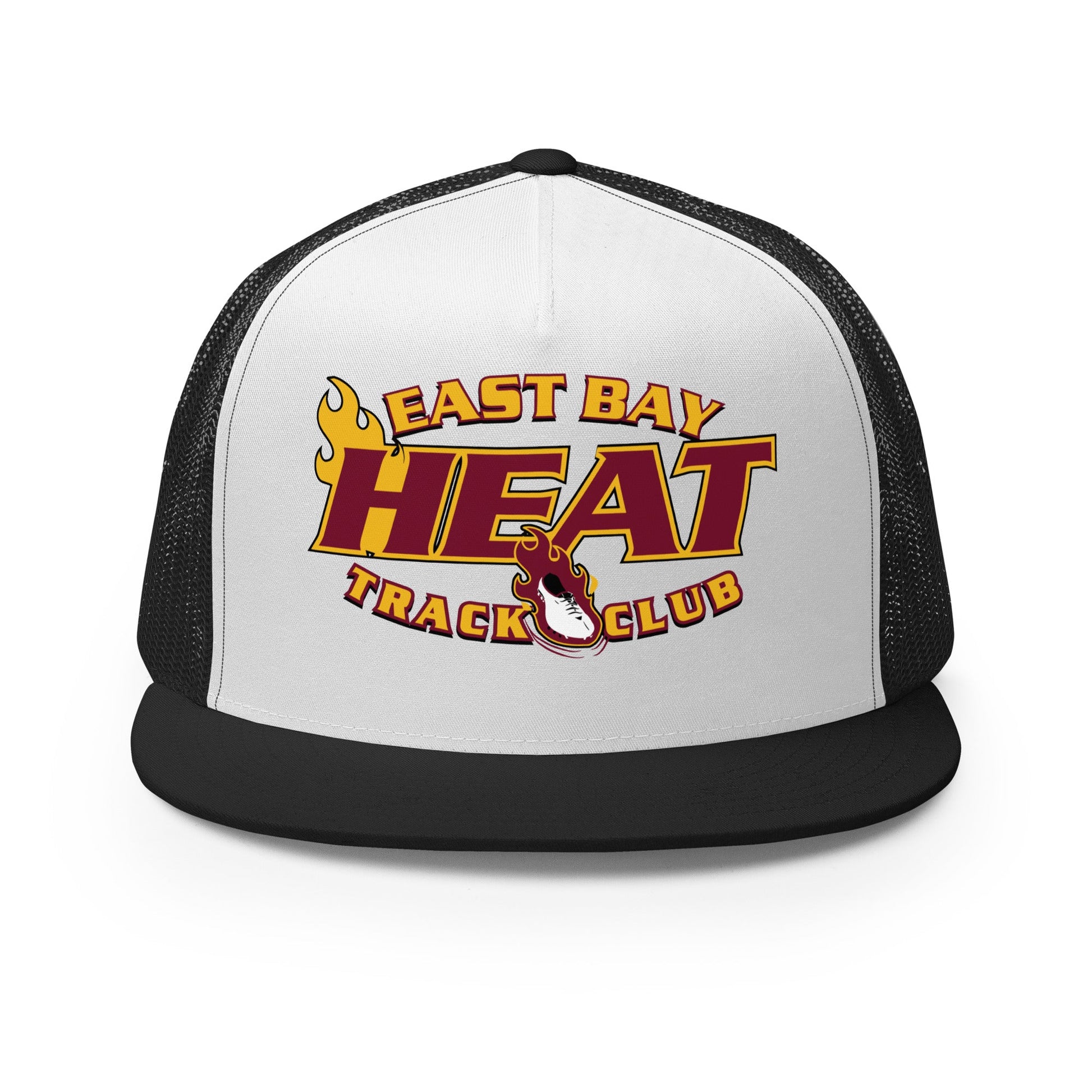 Performance | 5 Panel Trucker Cap | East Bay Heat Track Club