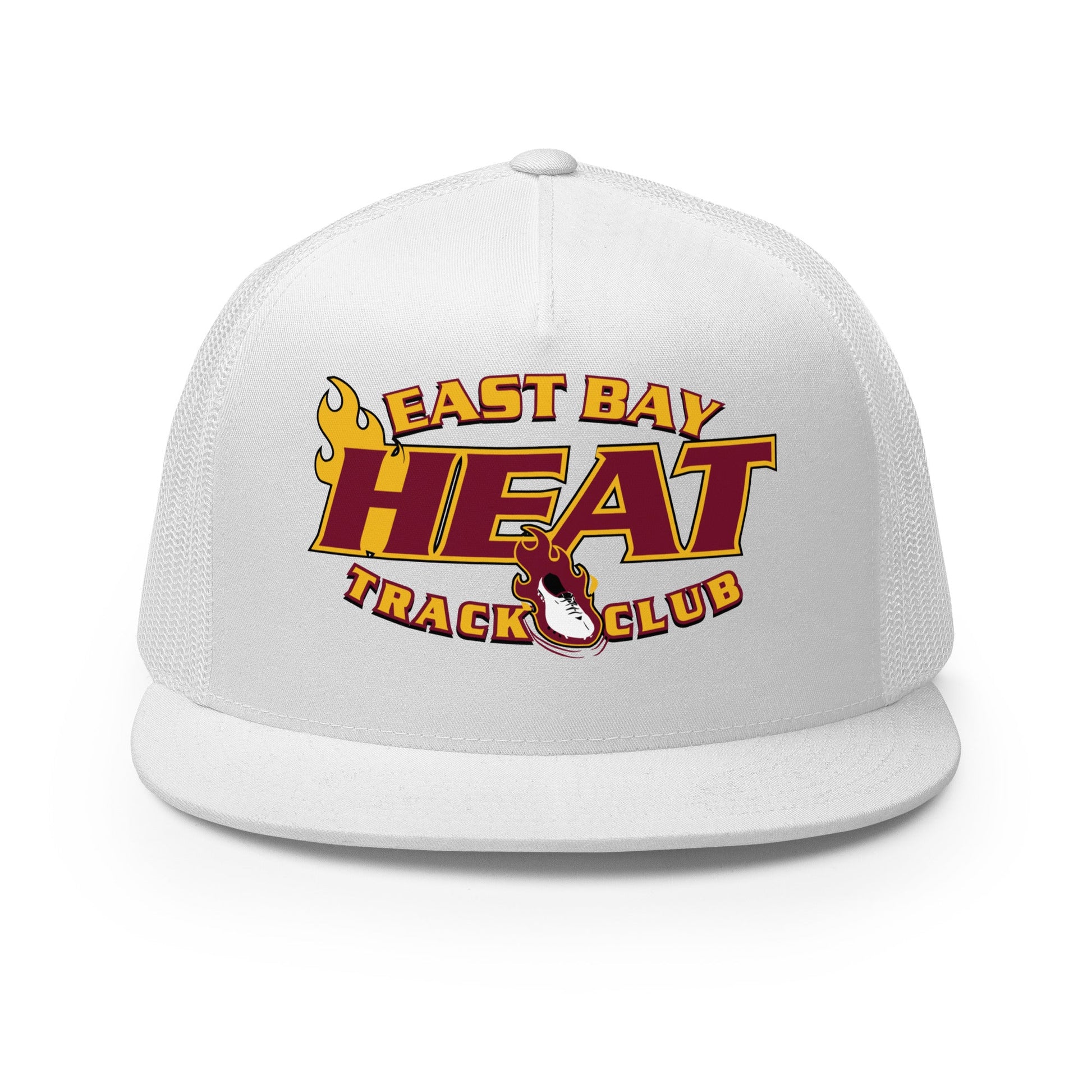 Performance | 5 Panel Trucker Cap | East Bay Heat Track Club