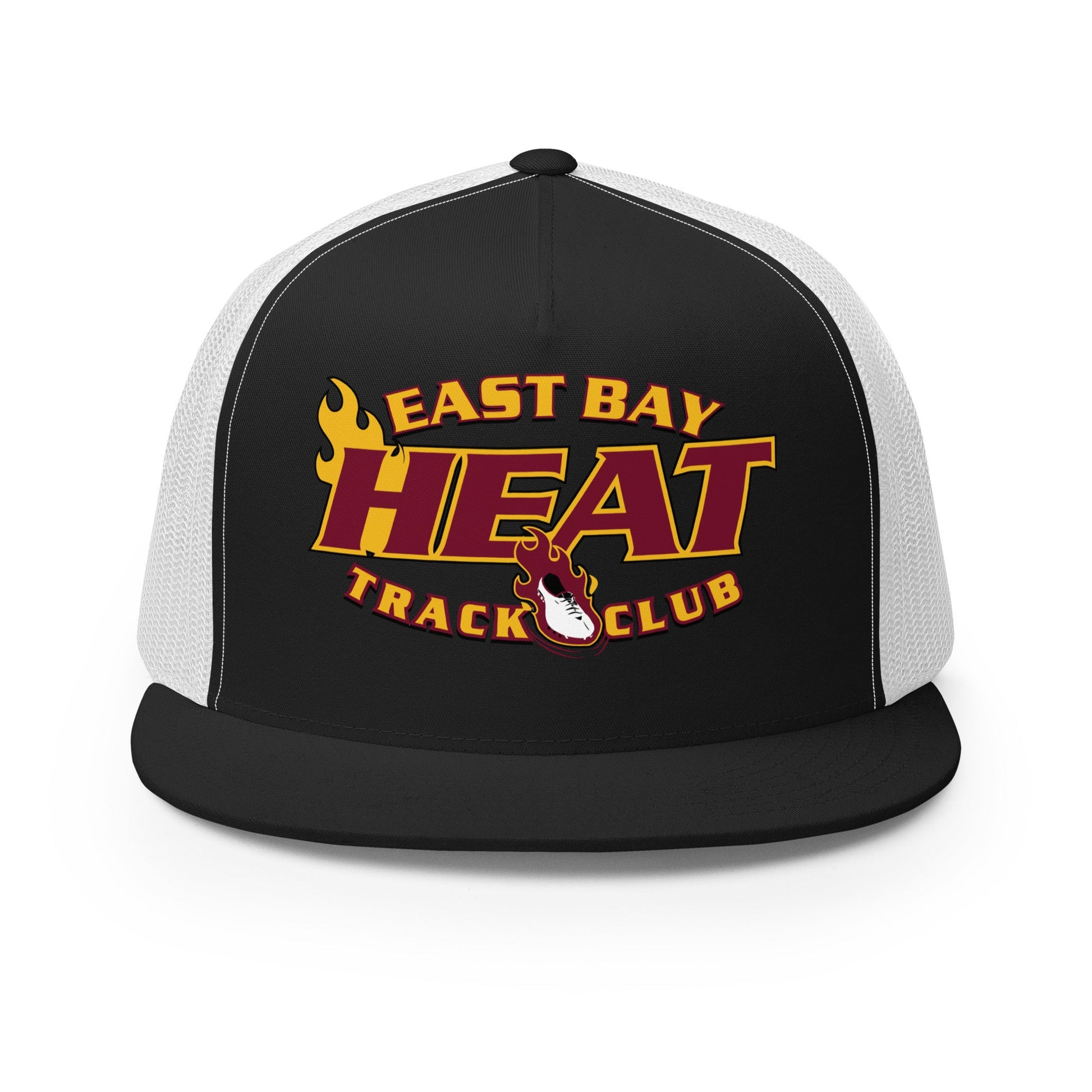 Performance | 5 Panel Trucker Cap | East Bay Heat Track Club
