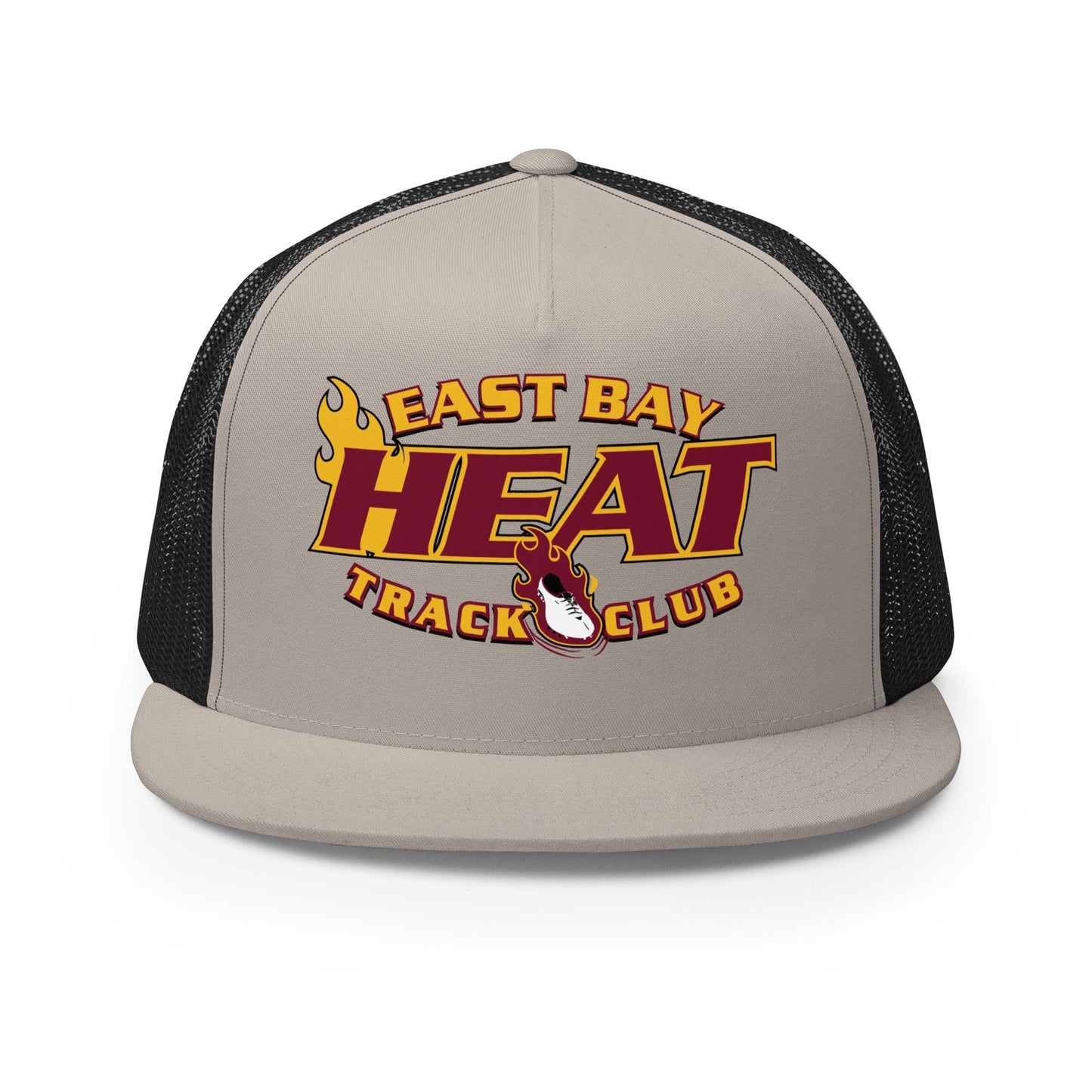 Performance | 5 Panel Trucker Cap | East Bay Heat Track Club
