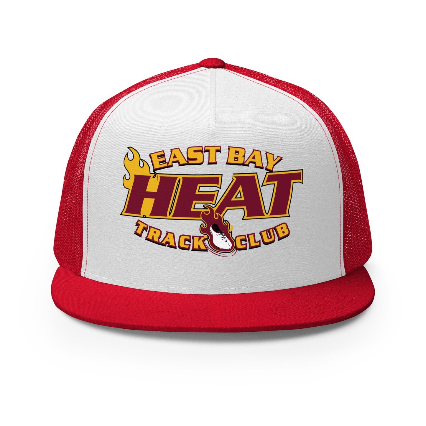 Performance | 5 Panel Trucker Cap | East Bay Heat Track Club