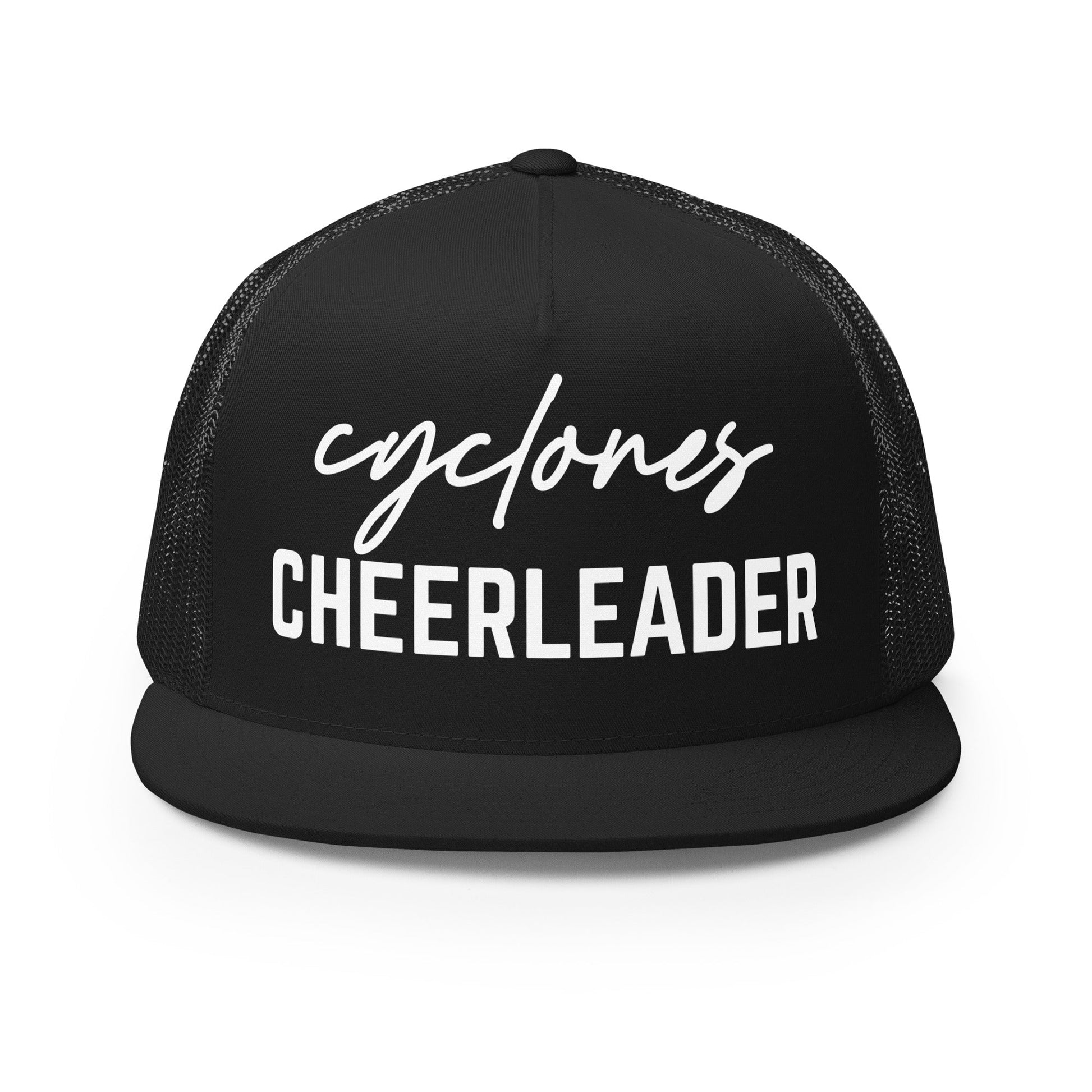 Performance | 5 Panel Trucker Cap | Eastern View High School Cheer | Script Logo