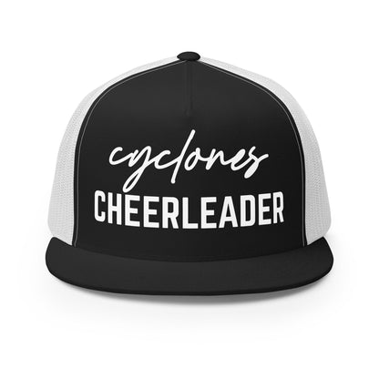 Performance | 5 Panel Trucker Cap | Eastern View High School Cheer | Script Logo