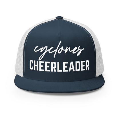 Performance | 5 Panel Trucker Cap | Eastern View High School Cheer | Script Logo