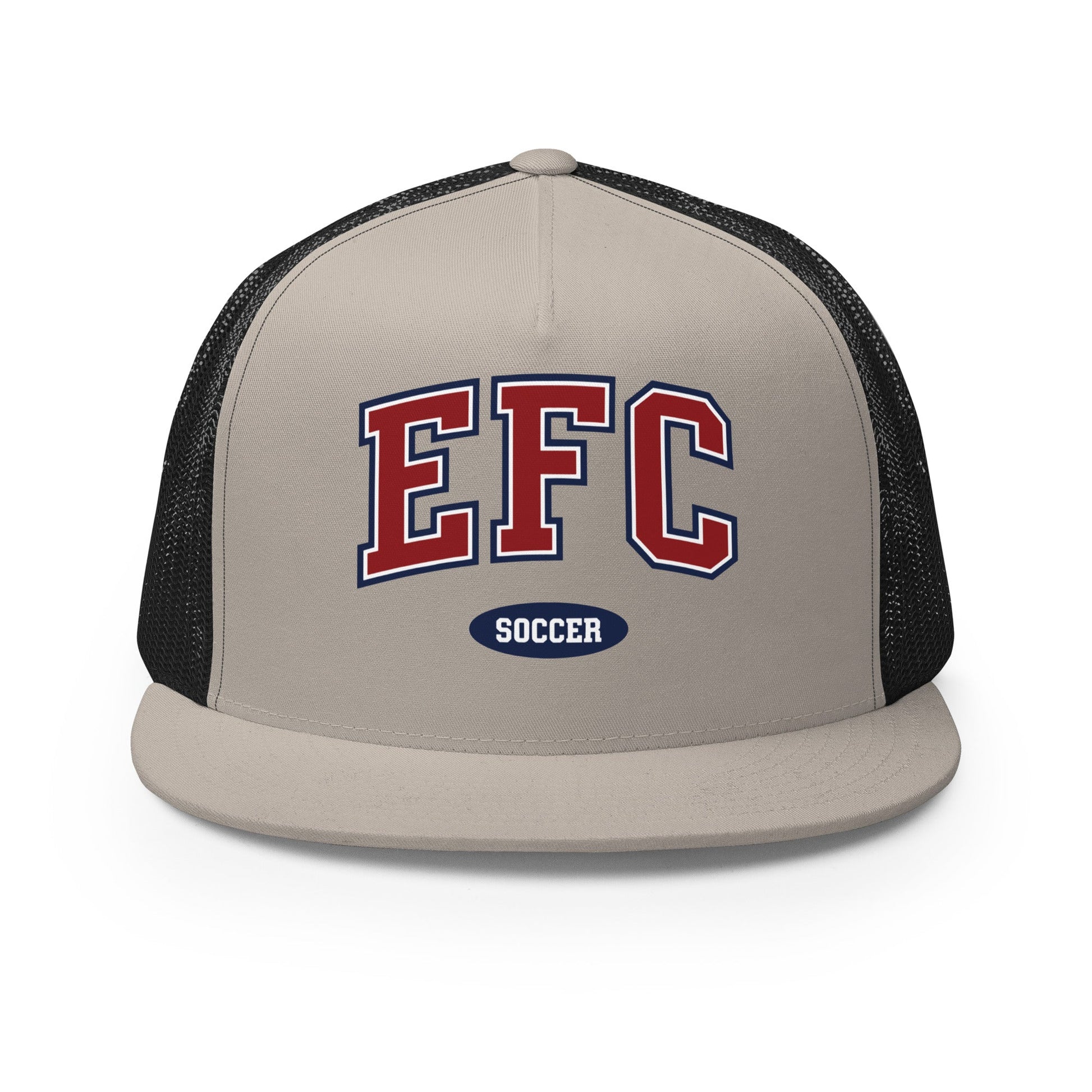 Performance | 5 Panel Trucker Cap | Eastside FC | EFC Logo
