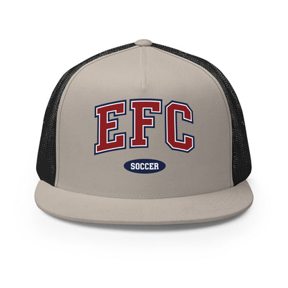 Performance | 5 Panel Trucker Cap | Eastside FC | EFC Logo