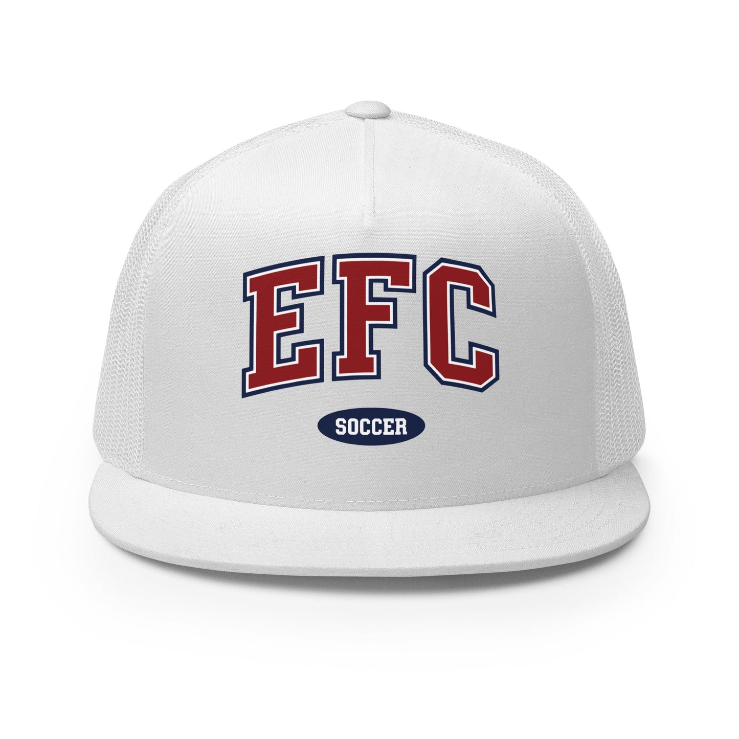 Performance | 5 Panel Trucker Cap | Eastside FC | EFC Logo