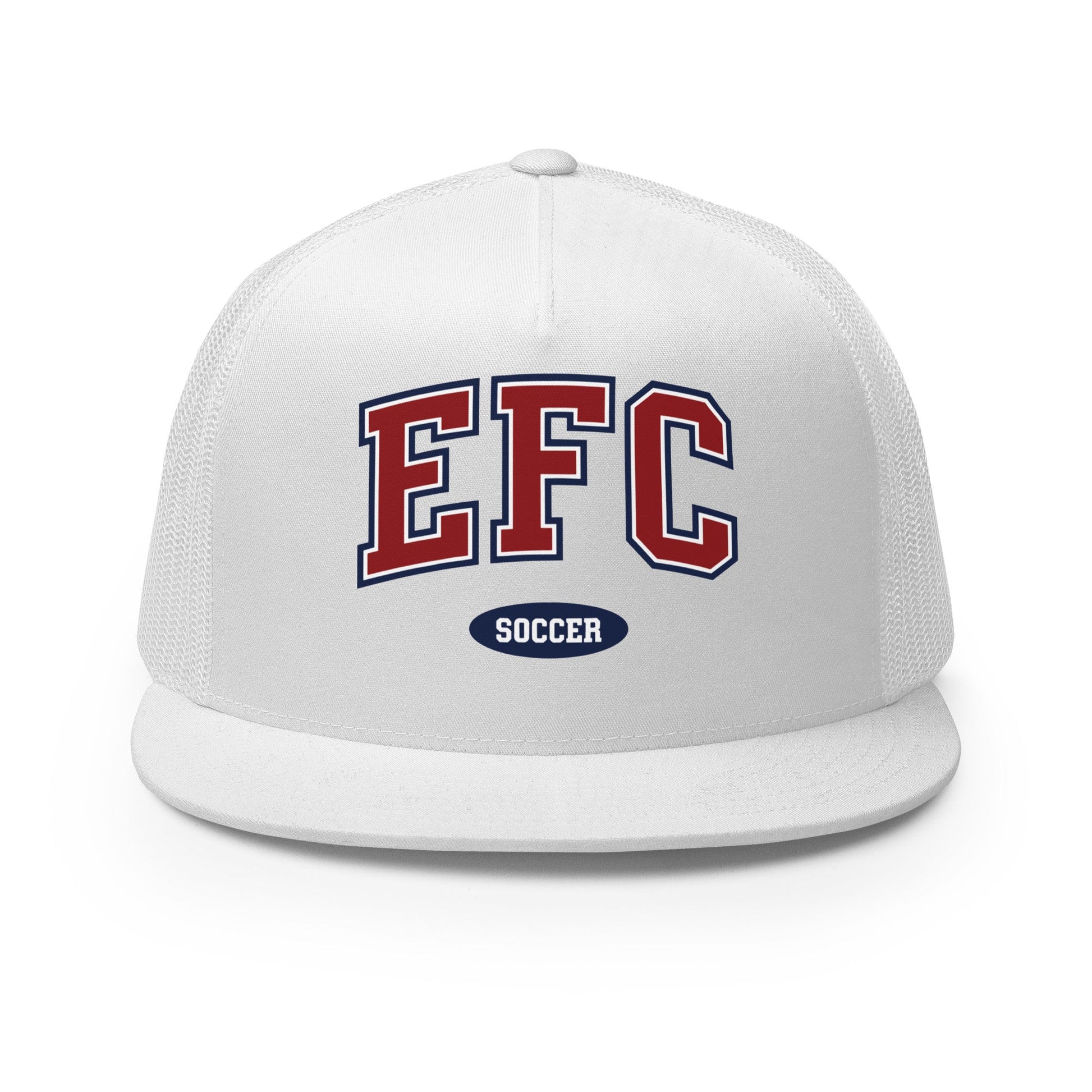 Performance | 5 Panel Trucker Cap | Eastside FC | EFC Logo