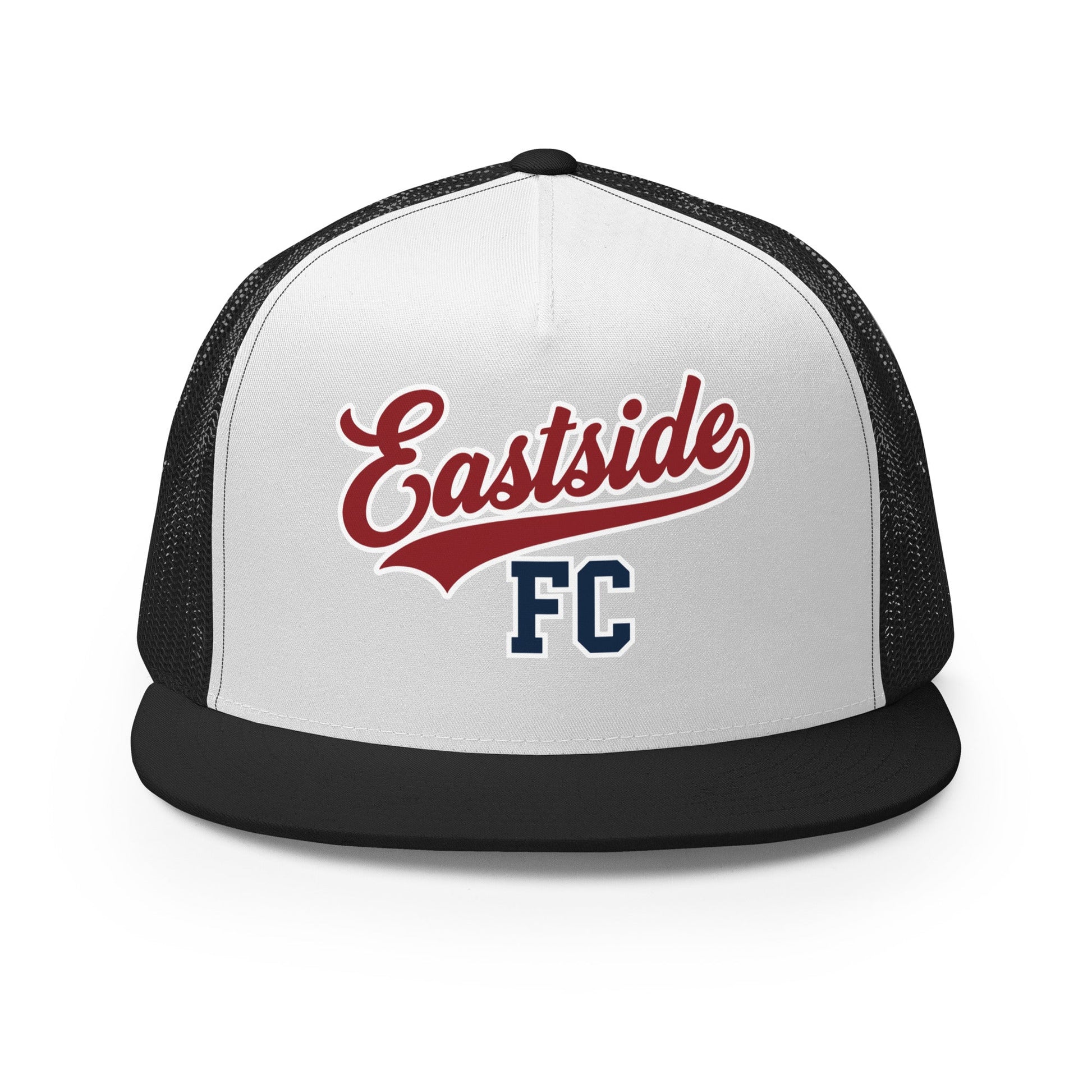Performance | 5 Panel Trucker Cap | Eastside FC | Script Logo