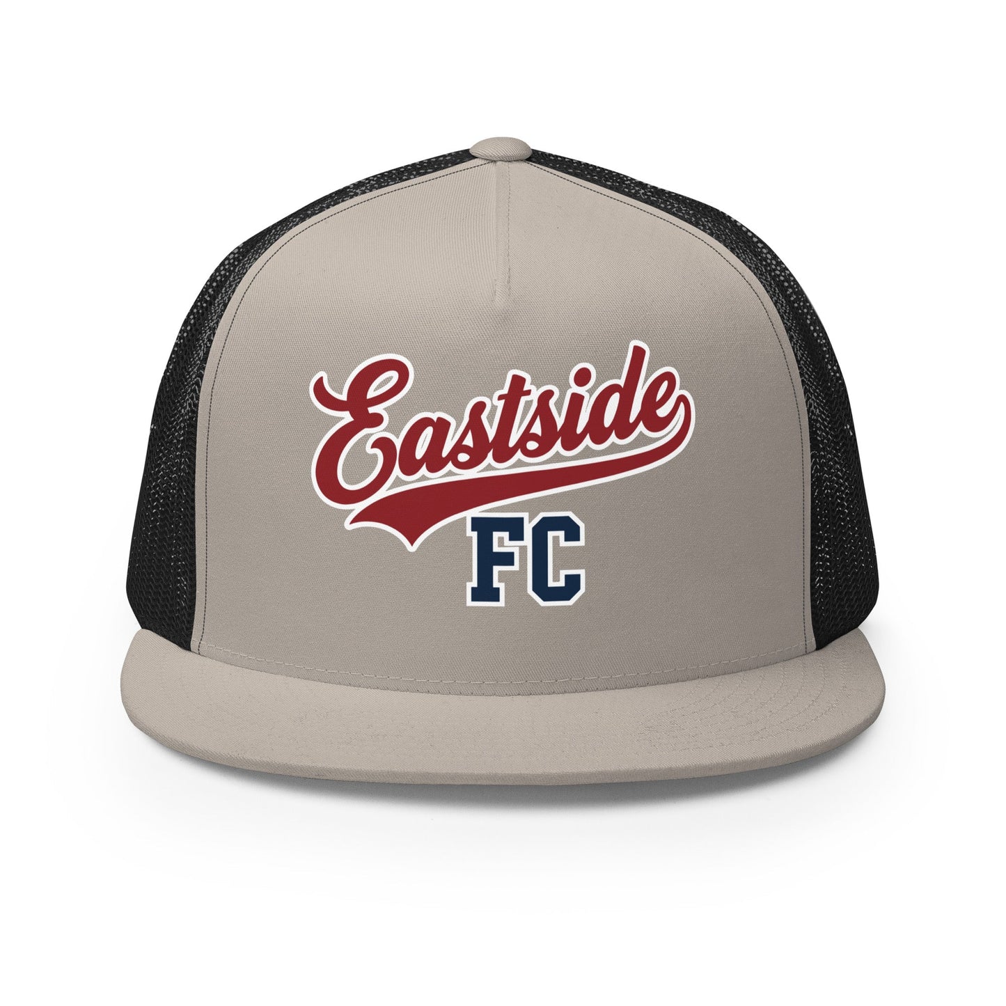 Performance | 5 Panel Trucker Cap | Eastside FC | Script Logo