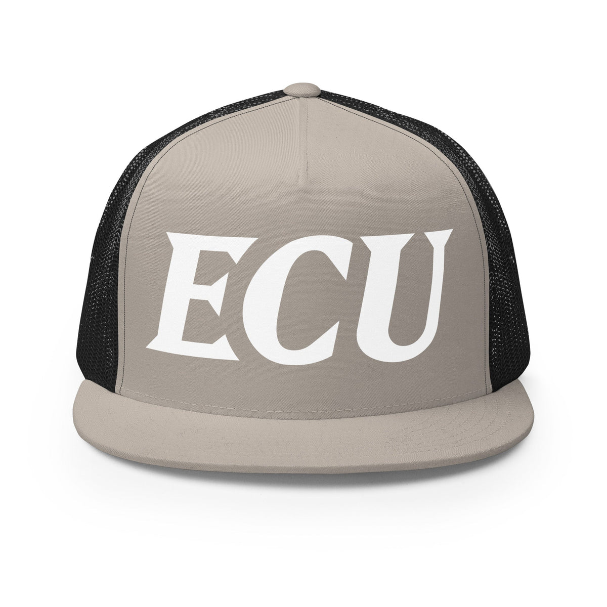 Performance | 5 Panel Trucker Cap | ECU Club Womens Lacrosse | Crest Logo