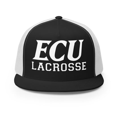 Performance | 5 Panel Trucker Cap | ECU Club Womens Lacrosse | Ironclad Corsairs Logo