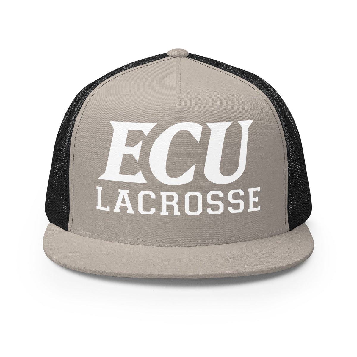 Performance | 5 Panel Trucker Cap | ECU Club Womens Lacrosse | Ironclad Corsairs Logo