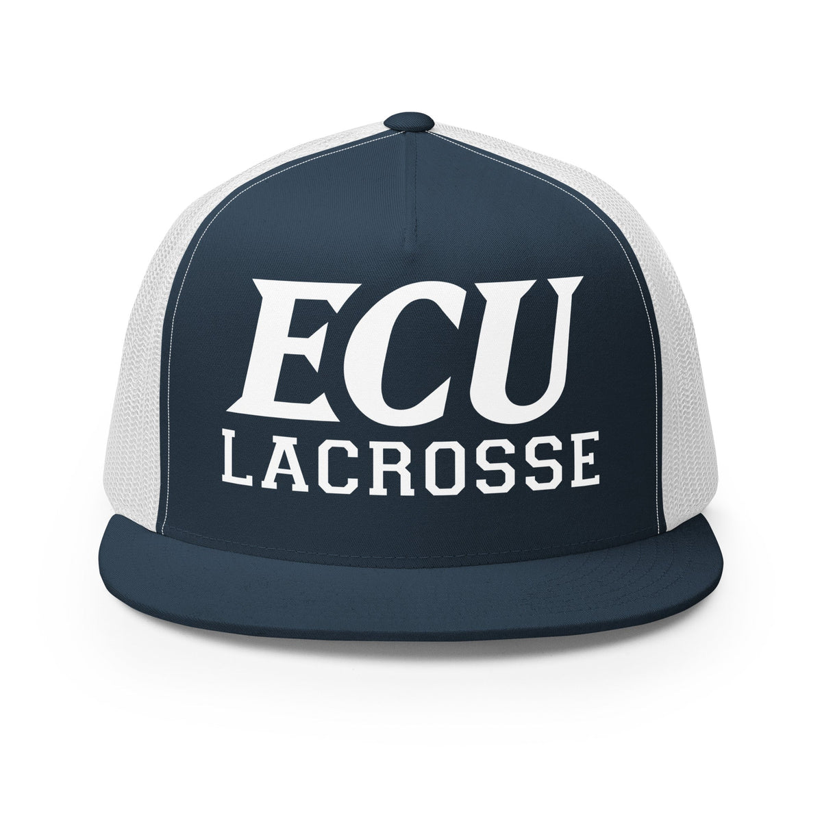 Performance | 5 Panel Trucker Cap | ECU Club Womens Lacrosse | Ironclad Corsairs Logo