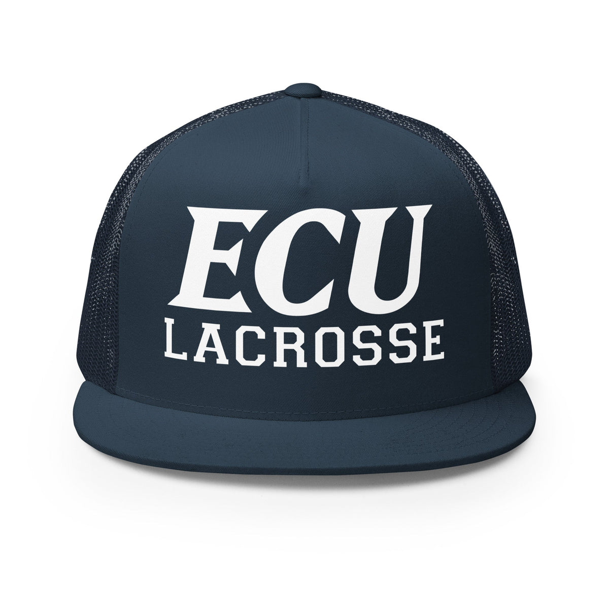 Performance | 5 Panel Trucker Cap | ECU Club Womens Lacrosse | Ironclad Corsairs Logo