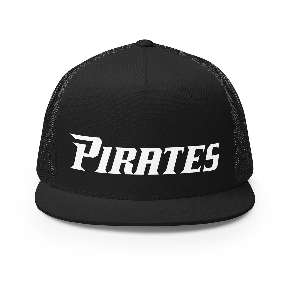 Performance | 5 Panel Trucker Cap | ECU Club Womens Lacrosse | Pirate Emblem Logo