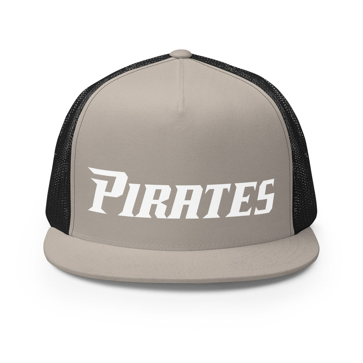 Performance | 5 Panel Trucker Cap | ECU Club Womens Lacrosse | Pirate Emblem Logo
