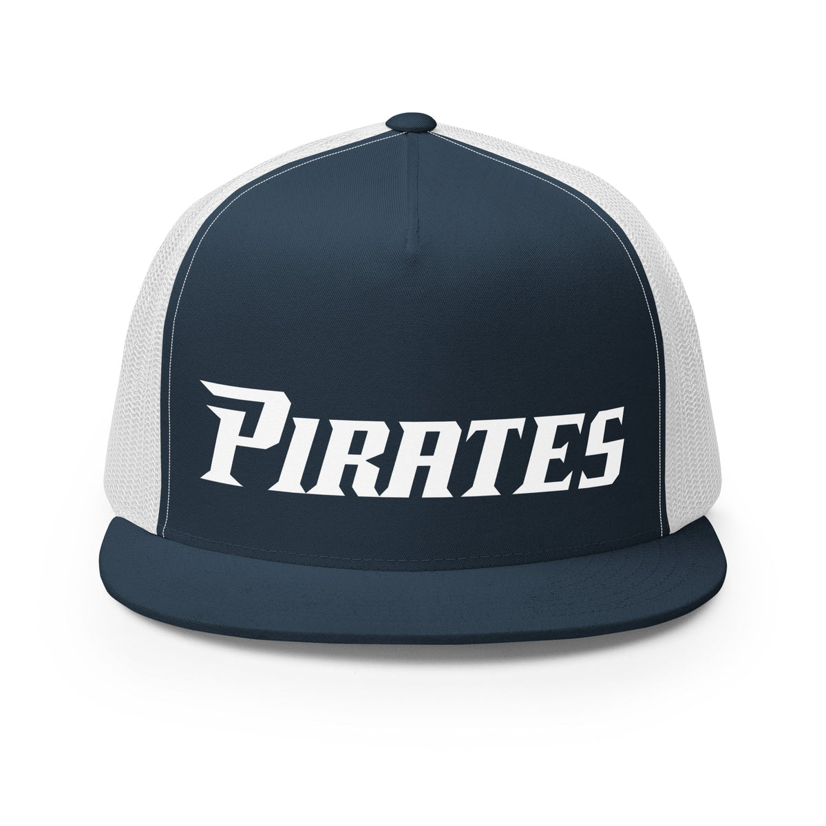 Performance | 5 Panel Trucker Cap | ECU Club Womens Lacrosse | Pirate Emblem Logo