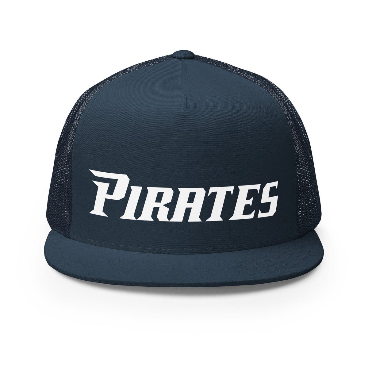 Performance | 5 Panel Trucker Cap | ECU Club Womens Lacrosse | Pirate Emblem Logo