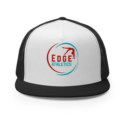 Performance | 5 Panel Trucker Cap | Edge Athletics